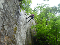Abseiling 1