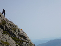 the highest mountain in england