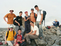 the highest mountain in england